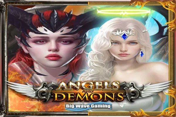 Angels and Demons game artwork