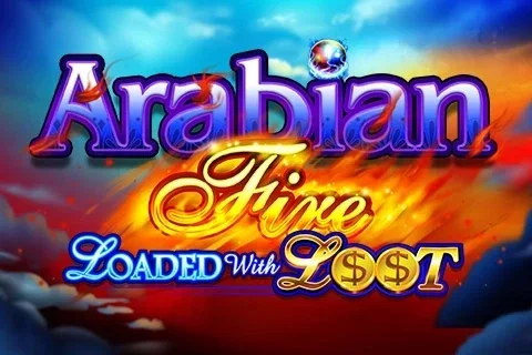 Arabian Fire game artwork