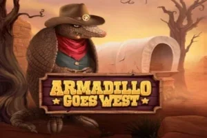 Armadillo Goes West game artwork