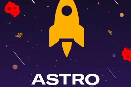 Astro game artwork