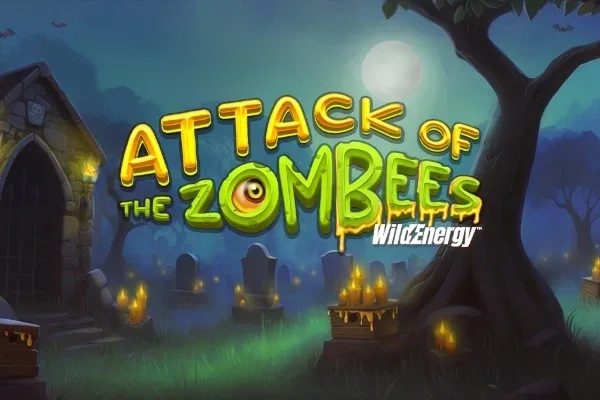 Attack of the Zombees WildEnergy game artwork