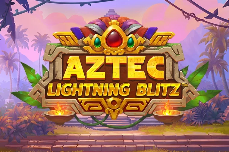 Aztec Lightning Blitz game artwork