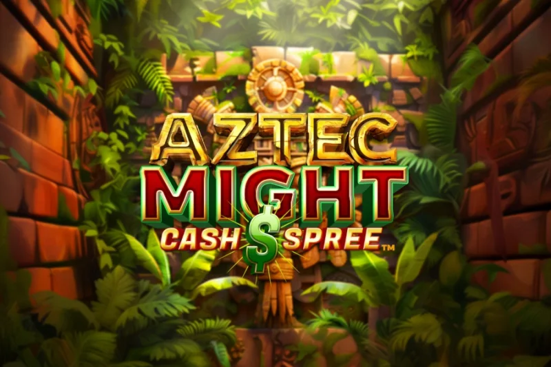 Aztec Might Cash Spree game artwork