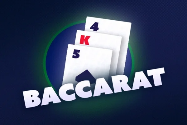 Baccarat game artwork