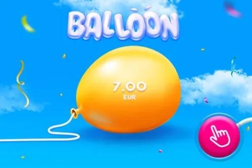 Balloon game artwork