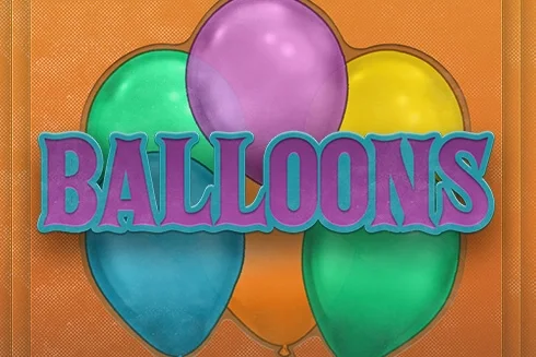 Balloons game artwork