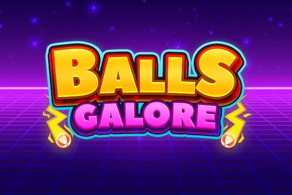 Balls Galore Lightning Drop game artwork