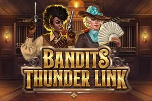 Bandits Thunder Link game artwork