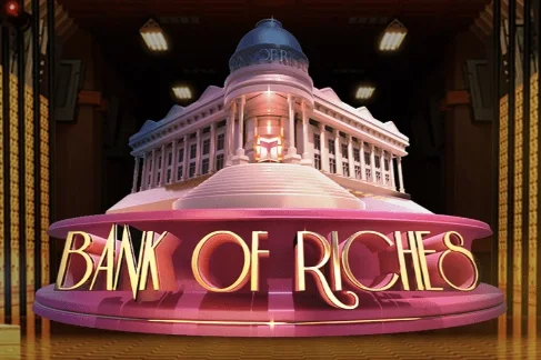 Bank of Riches game artwork