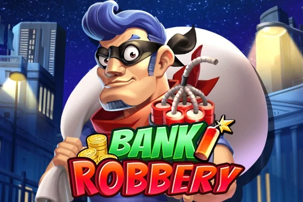 Bank Robbery game artwork