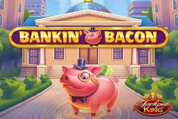 Bankin’ Bacon Jackpot King game artwork