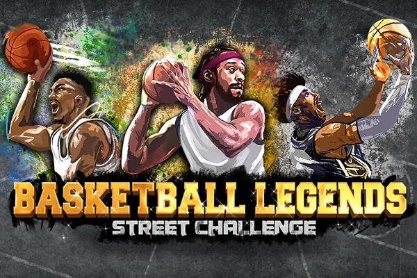Basketball Legends game artwork