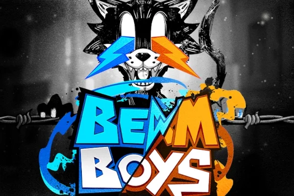 Beam Boys game artwork