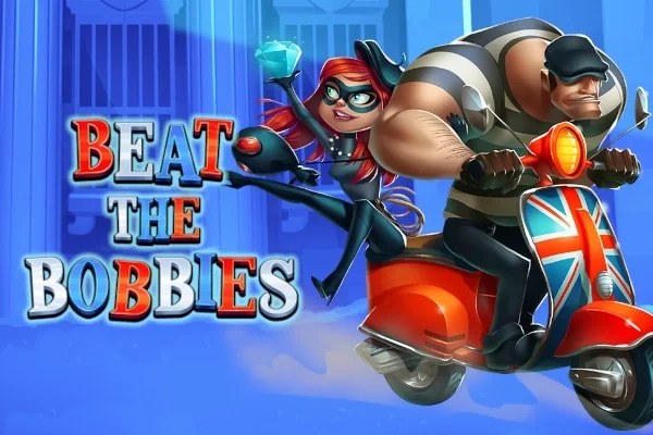 Beat the Bobbies game artwork