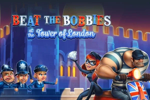 Beat the Bobbies at the Tower of London game artwork