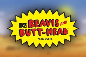 Beavis and Butthead game artwork