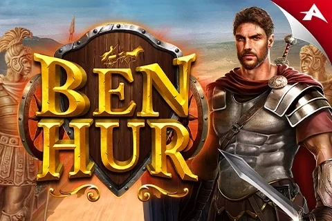 Ben Hur game artwork