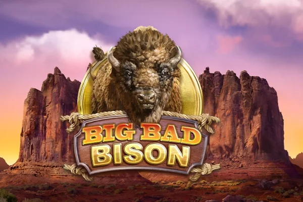 Big Bad Bison game artwork