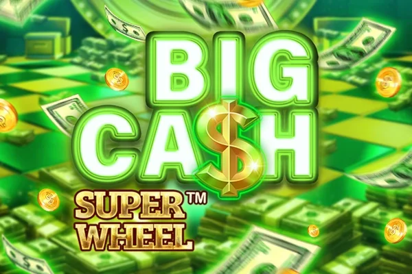 Big Cash Super Wheel game artwork