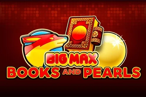 Big Max Books and Pearls game artwork