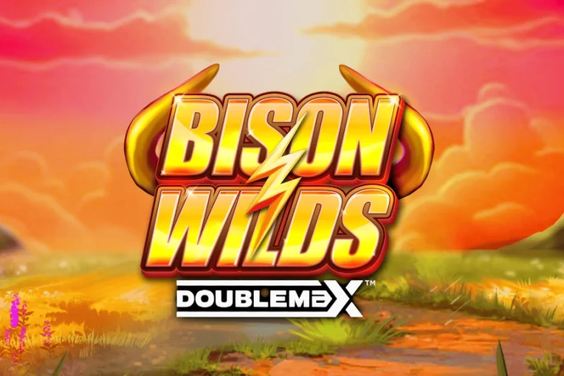 Bison Wilds DoubleMax game artwork
