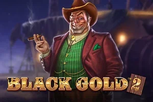 Black Gold 2 Megaways game artwork