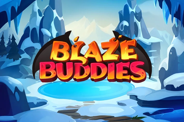 Blaze Buddies game artwork