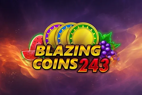 Blazing Coins 243 game artwork