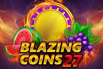 Blazing Coins 27 game artwork