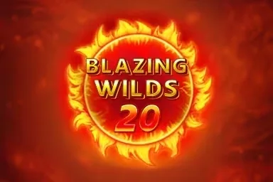 Blazing Wilds 20 game artwork