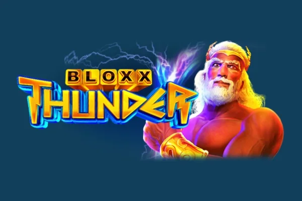 Bloxx Thunder game artwork