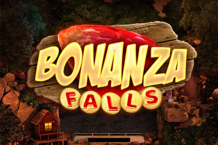 Bonanza Falls game artwork