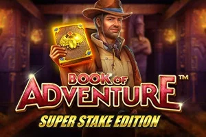 Book of Adventure Super Stake Edition game artwork