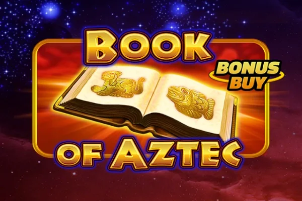 Book of Aztec Bonus Buy game artwork