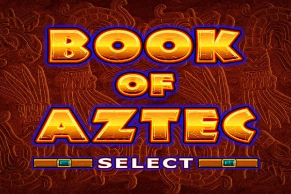 Book of Aztec Select game artwork