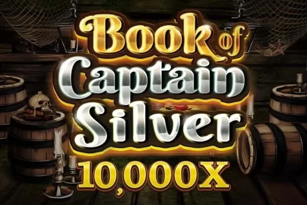 Book of Captain Silver game artwork