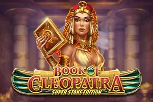 Book of Cleopatra Super Stake Edition game artwork