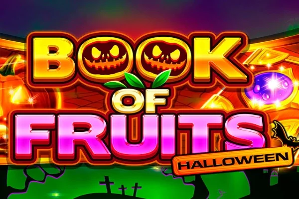Book of Fruits Halloween game artwork