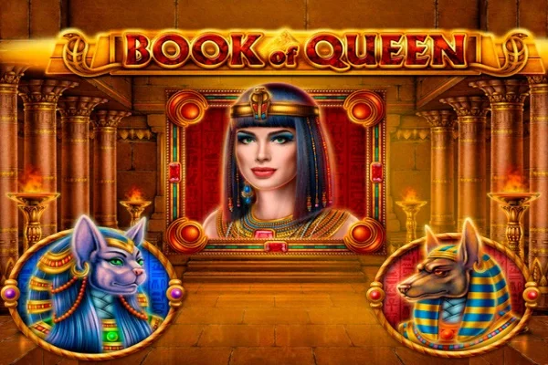 Book of Queen game artwork