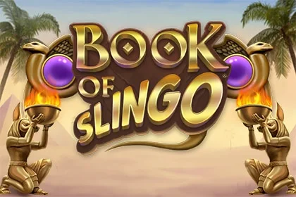 Book of Slingo game artwork