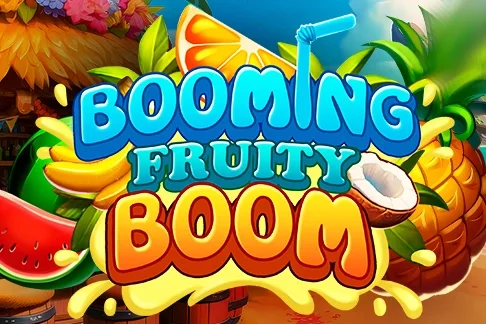 Booming Fruity Boom game artwork