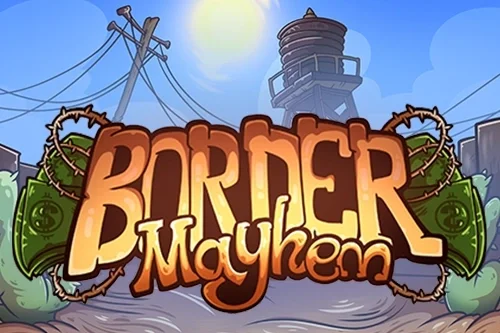 Border Mayhem game artwork
