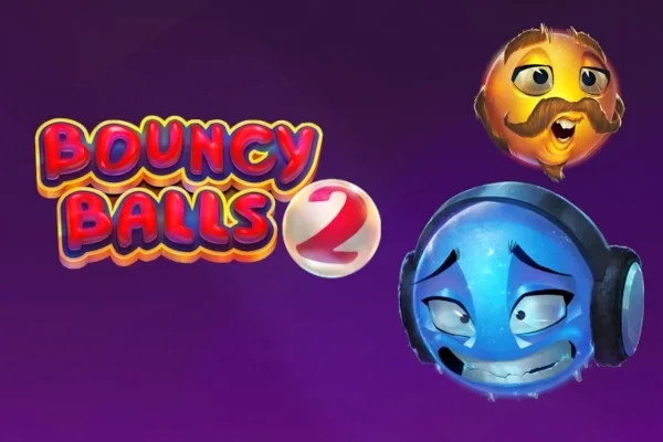 Bouncy Balls 2 game artwork