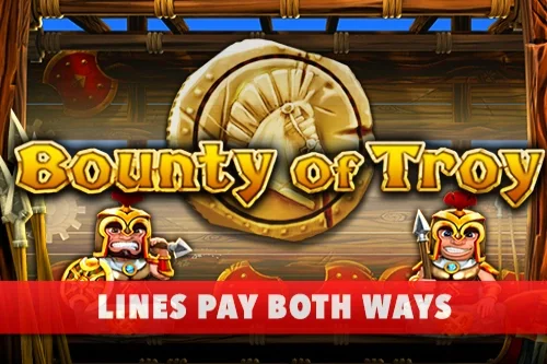 Bounty of Troy game artwork