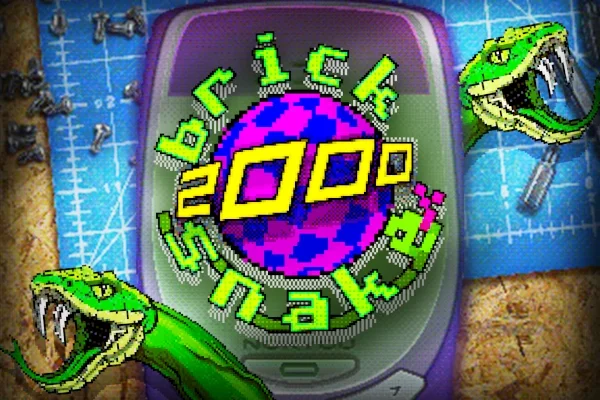 Brick Snake 2000 game artwork