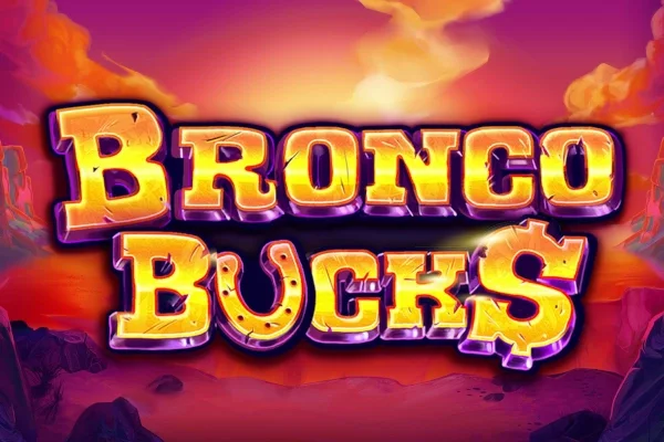 Bronco Bucks game artwork