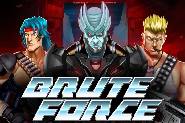 Brute Force game artwork