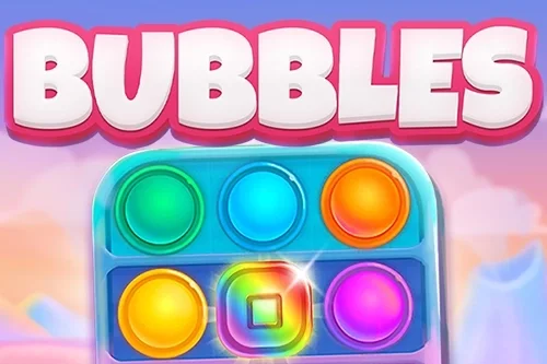 Bubbles game artwork