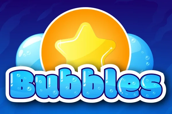 Bubbles game artwork