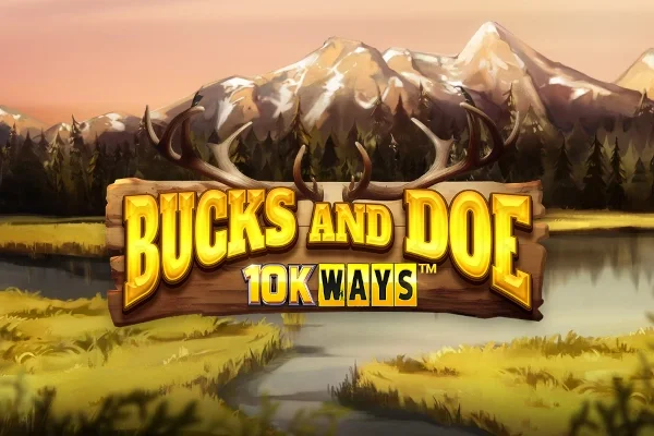 Bucks and Doe 10K Ways game artwork